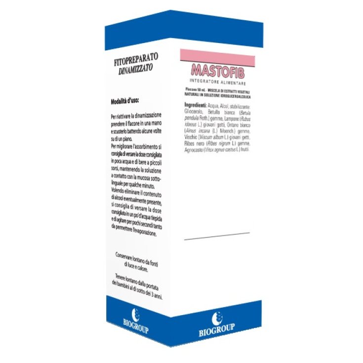 Mastofib 50ml Sol Ial