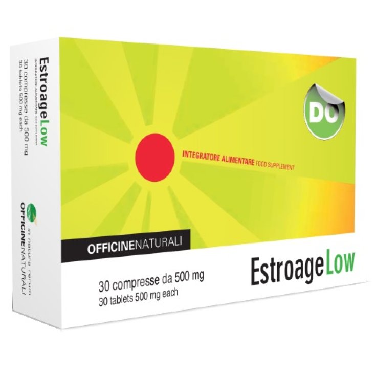 Estroage Low 30cpr 500mg