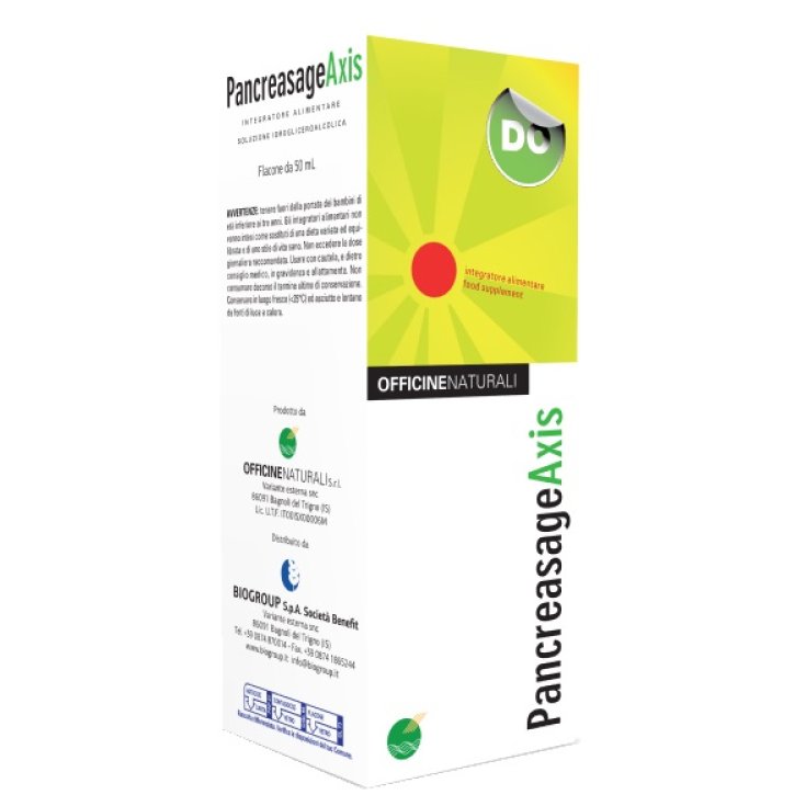 Pancreasage Axis 50ml Sol Ial