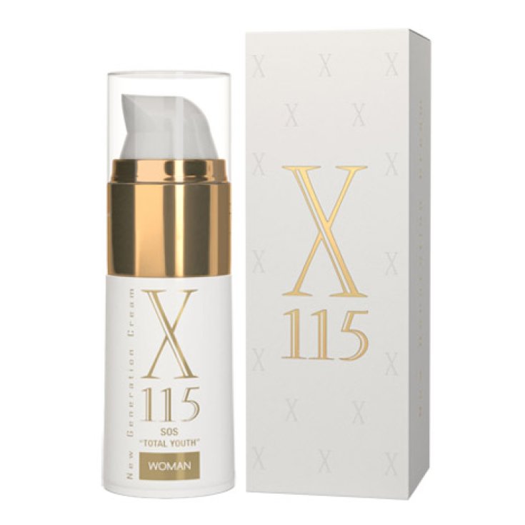 X115 Woman New Generation Crema Donna 15ml