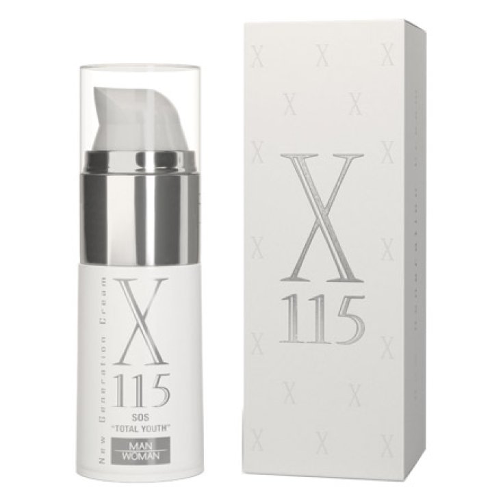 X115 Man New Generation Crema Uomo 15ml