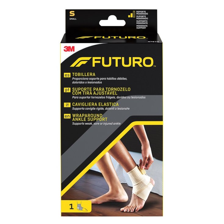 3M Futuro Caviglia Elastica Dimensione M