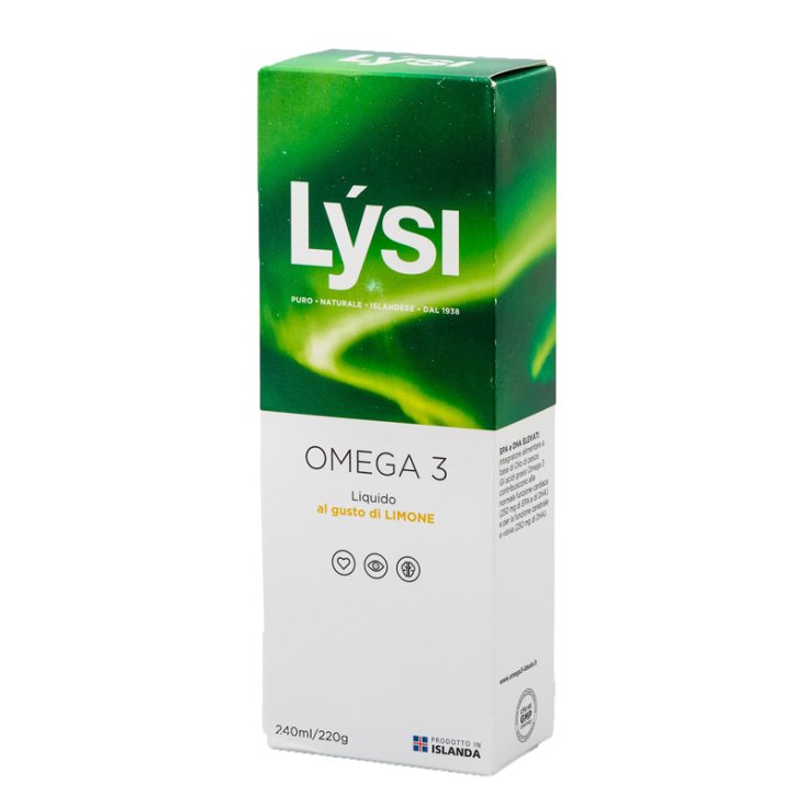 Omega3 Liquido Limone Ideale 240ml