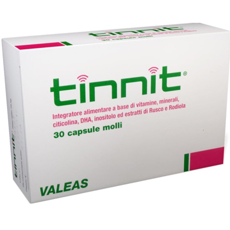 Tinnit Integratore Alimentare 30 Compresse