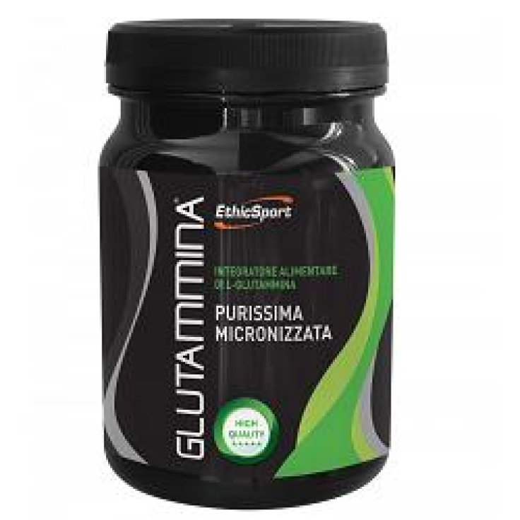 ES Italia Glutammina Polvere Integratore Alimentare 300g