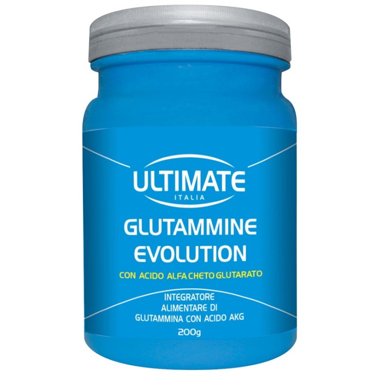 Glutammina Evolution Polvere Ultimate 200g