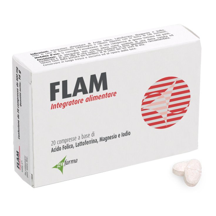 Flam 20cpr
