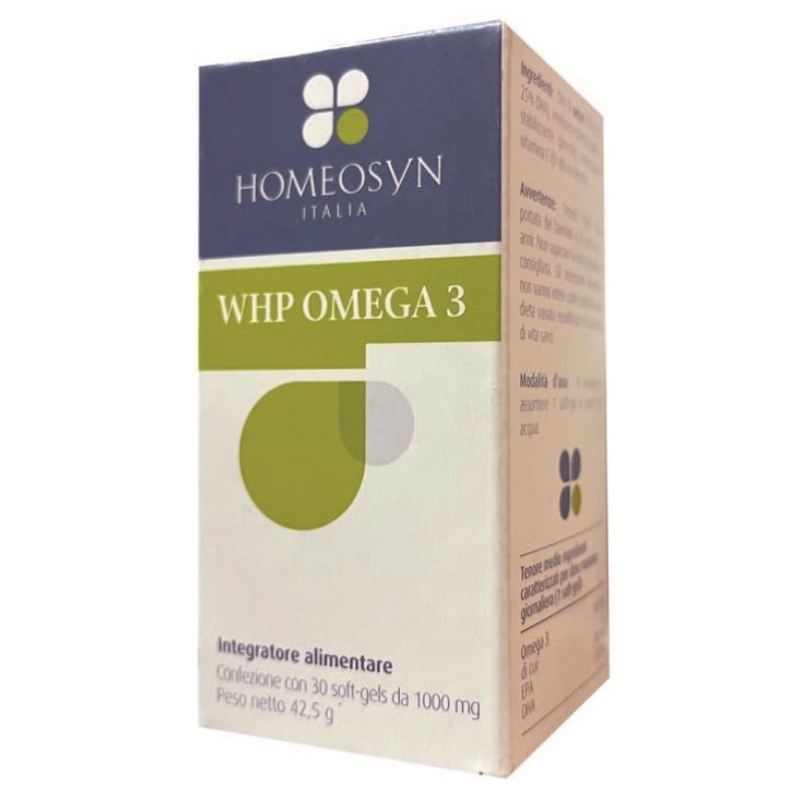 Whp Omega 3 30cps