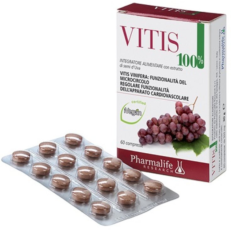 Vitis 100% Integratore Alimentare 60 Compresse