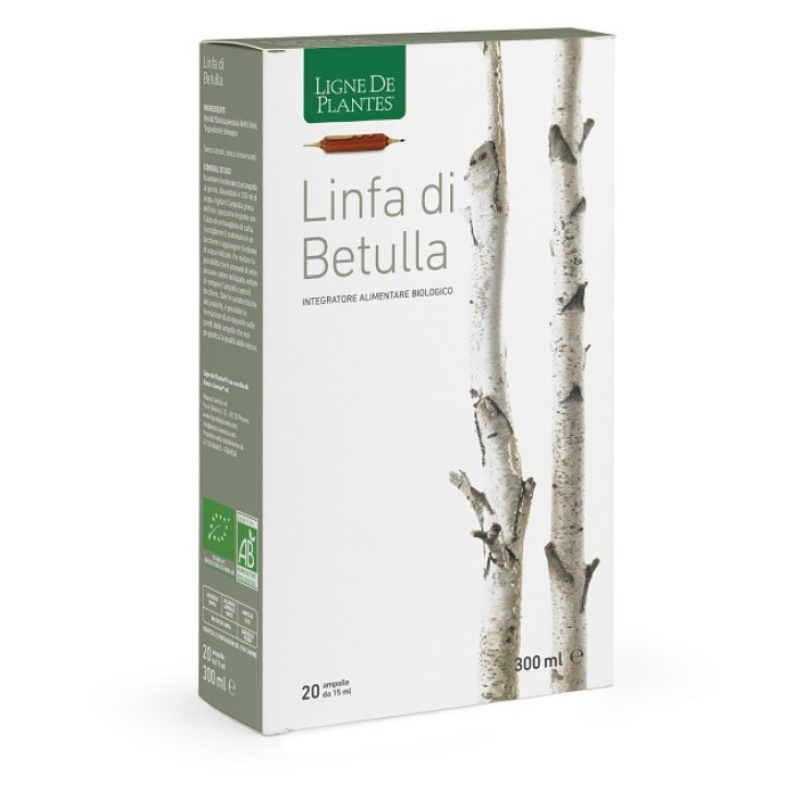 Linfa Di Betulla Bio 20ab 15ml