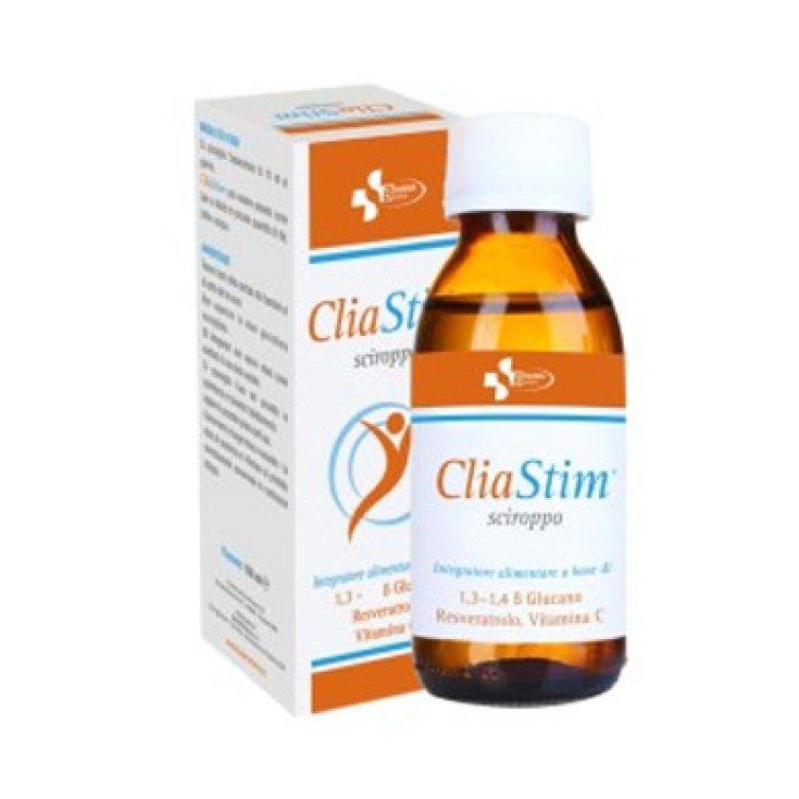 Sciroppo Resveratrolo Vitamina C Clia Stim 150ml