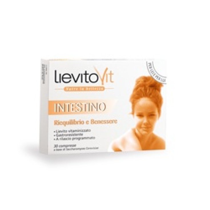 LievitoVit Intestino Integratore Alimentare 30 Compresse
