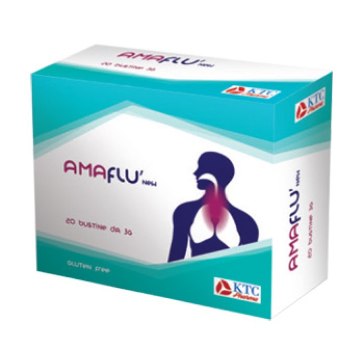 Amafl&ugrave; Integratore Alimentare 20 Bustine