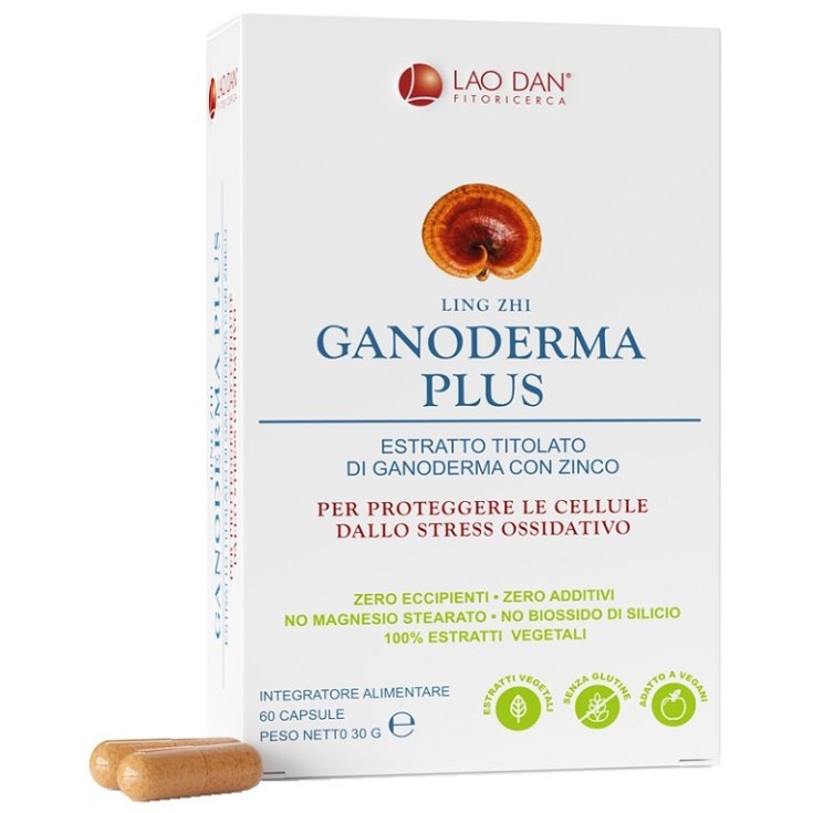 Ganoderma Plus 60cpr