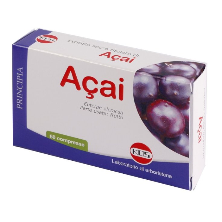 Kos Acai Integratore Alimentare 60 Compresse