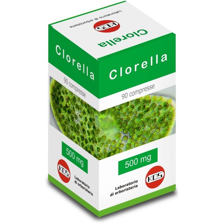 Kos Clorella Integratore Alimentare 90 Compresse