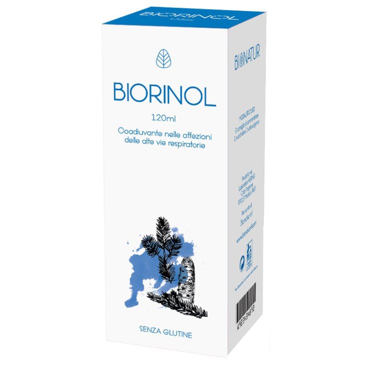 Biorinol Sciroppo Integratore Alimentare 120ml