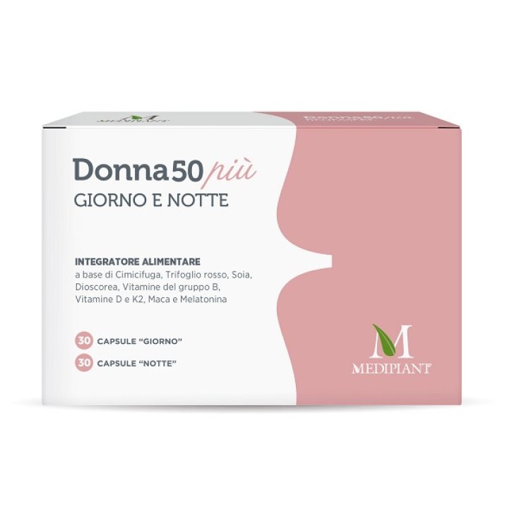 Mediplant Donna 50+  Integratore Alimentare 30 Compresse