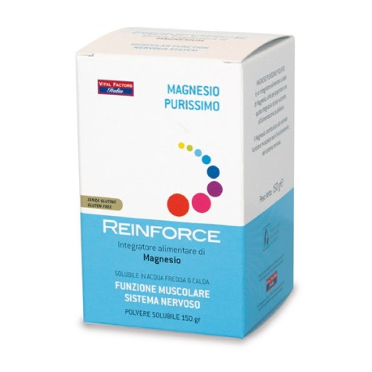 Reinforce Magnesio Purissimo Integratore Alimentare 150g