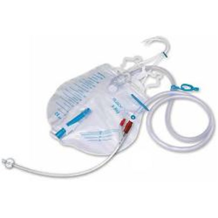 KIT CATETERE VESCICALE A PERMANENZA PRECONNESSO TeleFlex&reg; 1 Pezzo