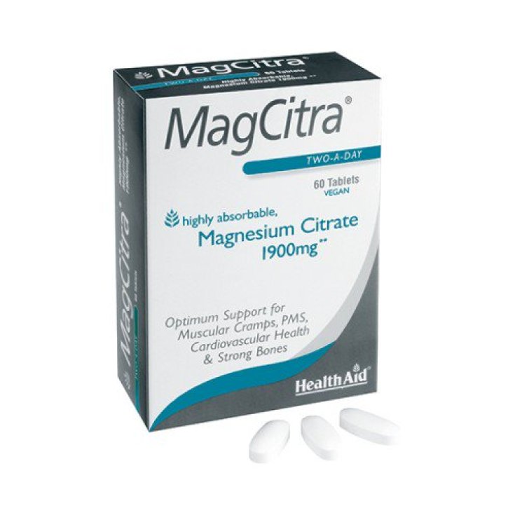 Health Aid Magcitra 1900 Mg 60 Comp Health Aid Magcitra 1900 Mg 60 Comp