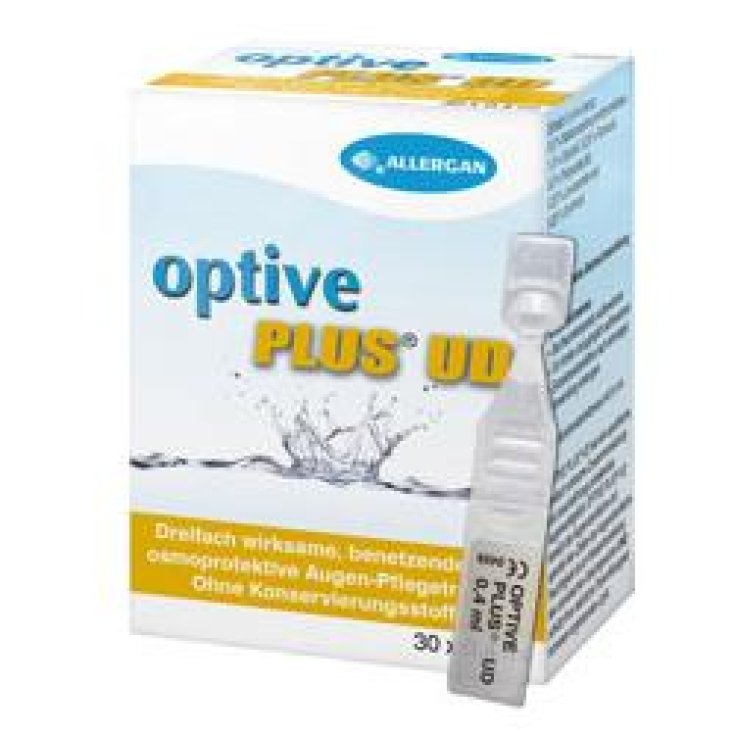 Allergan Optive Plus Ud Gocce Oculari 30 Flaconcini Mondose Da 0,4ml