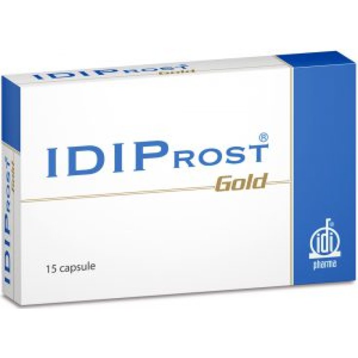 Idiprost Gold 15 capsule