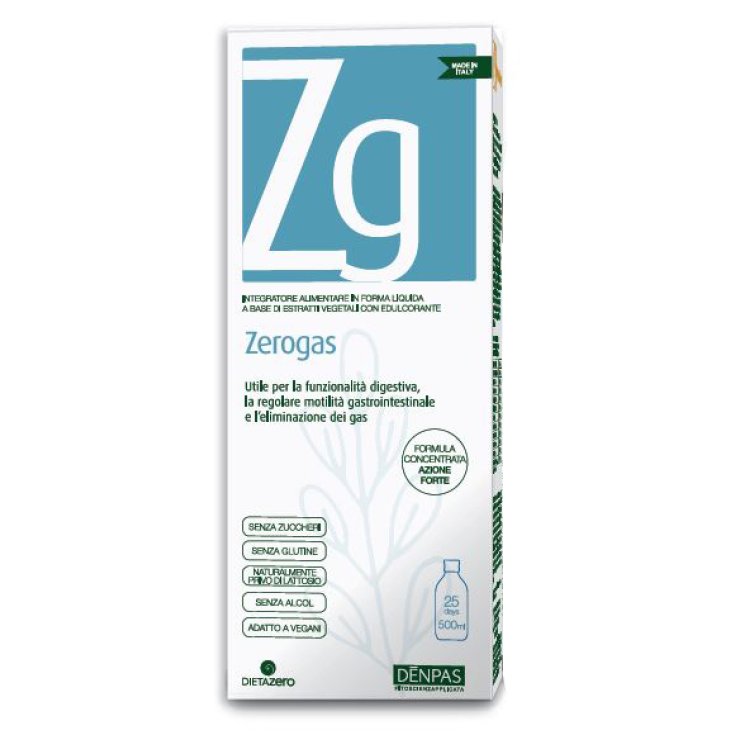 Denpas Zero Gas Complemento Alimentare 500ml