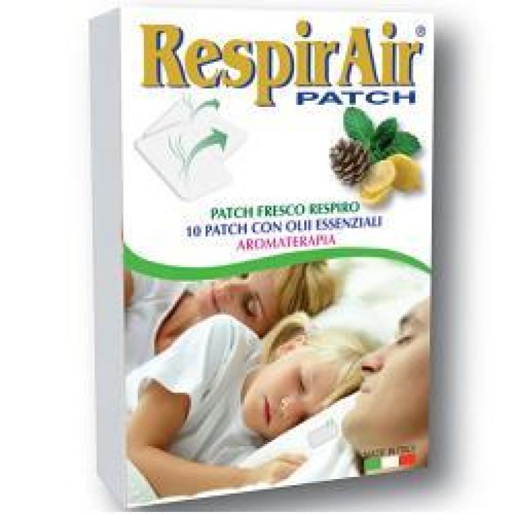 Respirair Patch 10pz