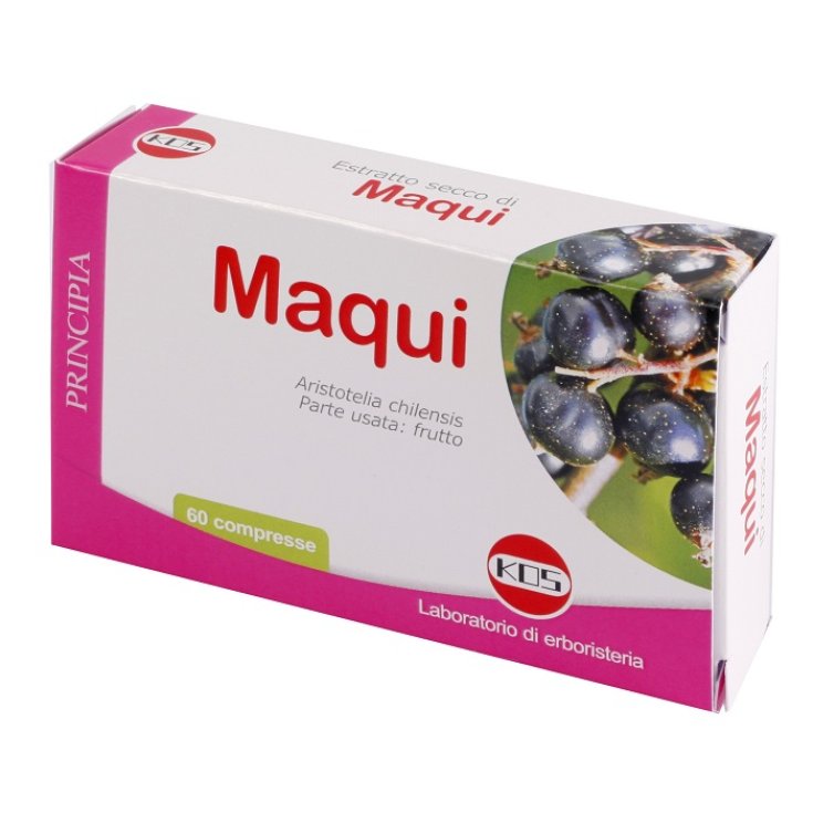 Kos Maqui Estratto Secco Integratore Alimentare 60 Compresse
