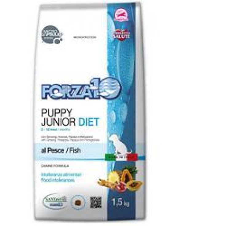 Puppy Junior Diet al Pesce - 1,50KG