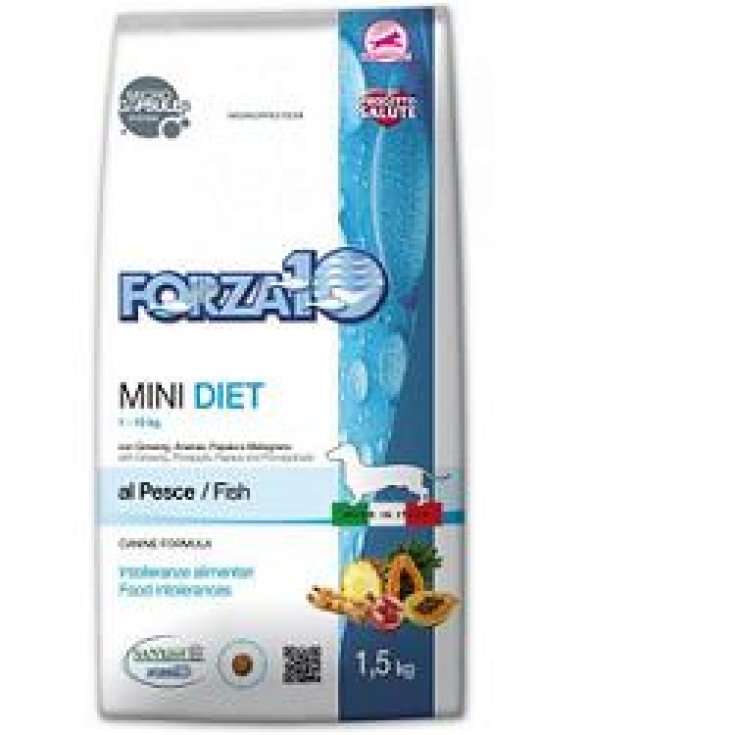 Mini Diet al Pesce - 400GR