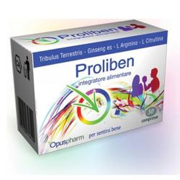 Opuspharm Proliben Integratore Alimentare 30 Compresse