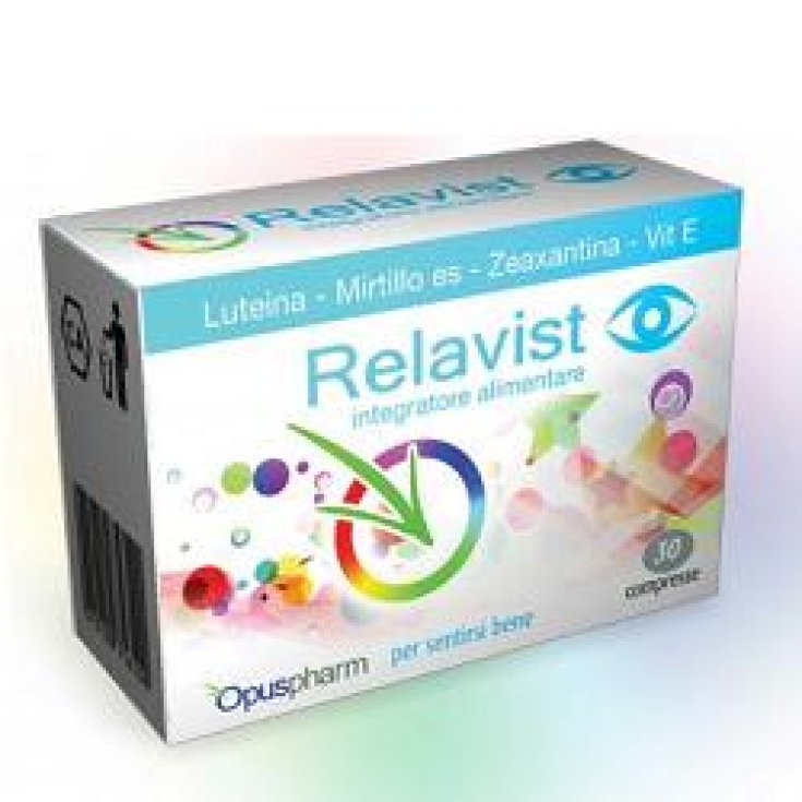 Opuspharm Relavist Integratore Alimentare 30 Compresse