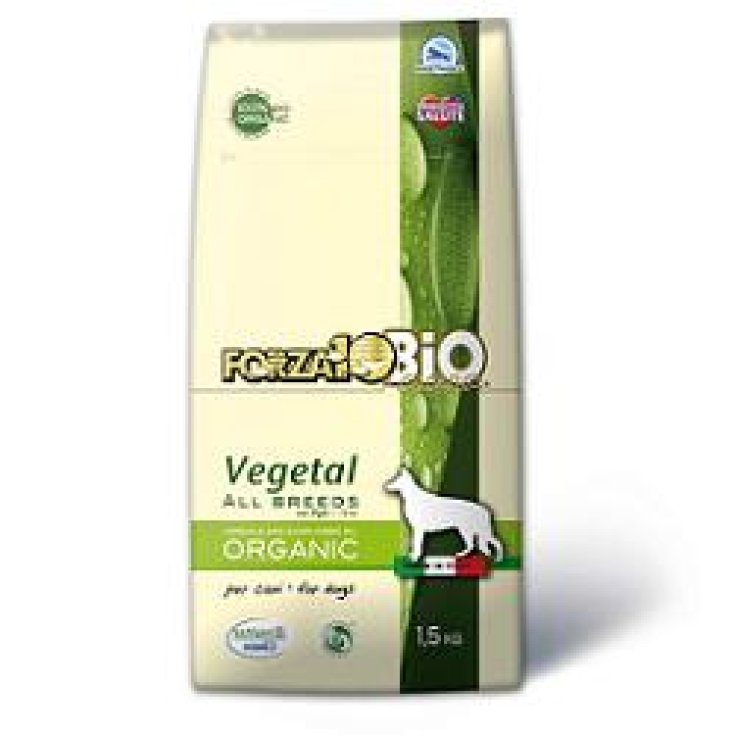 Vegetal Bio All Breeds con Alghe - 1,50KG