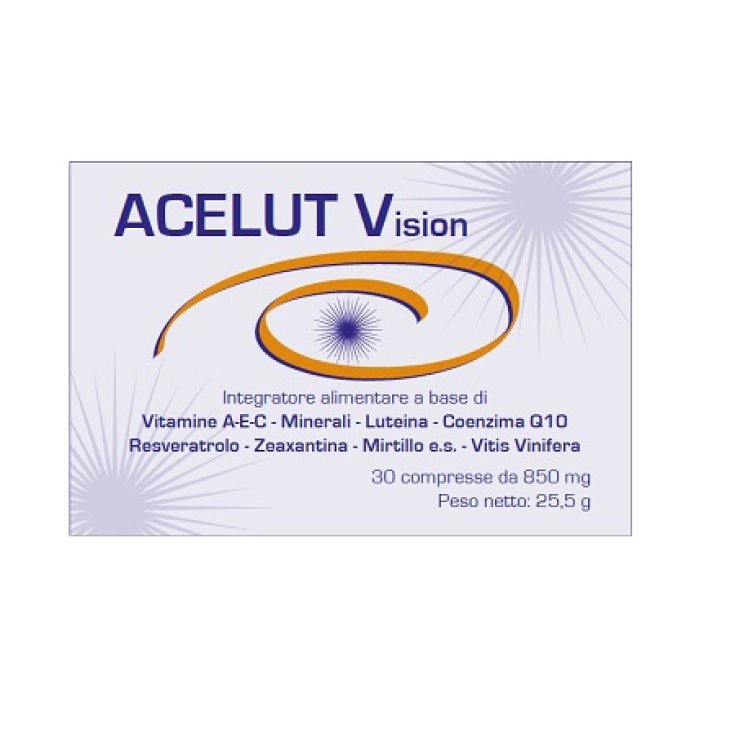 Acelut Vision 30cpr