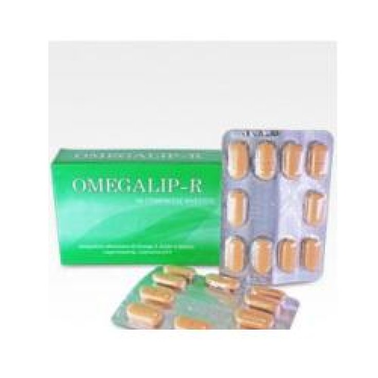 Omegalip-R Integratore Alimentare 30 Compresse Rivestite Omegalip-R Integratore Alimentare 30 Compresse Rivestite