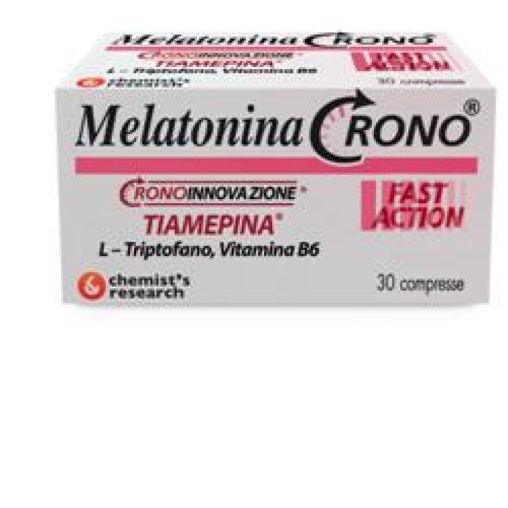 Melatonina Crono 1mg Tiamep 30
