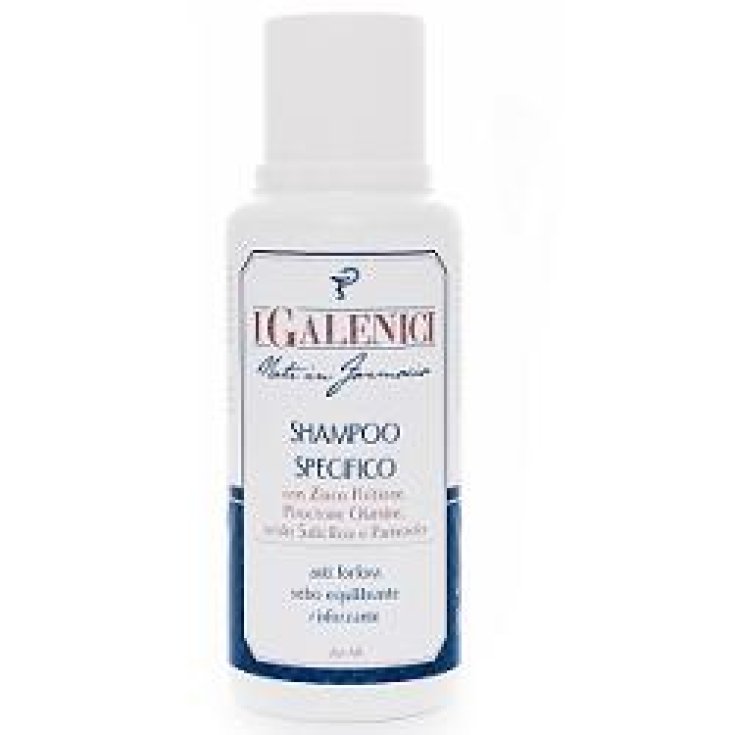 IGalenici Shampoo Specifico Rinforzante Antiforfora e Sebo 250ml