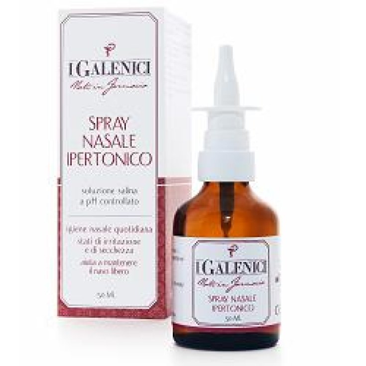 IGalenici Spray Nasale Ipertonico Dispositivo Medico 50ml