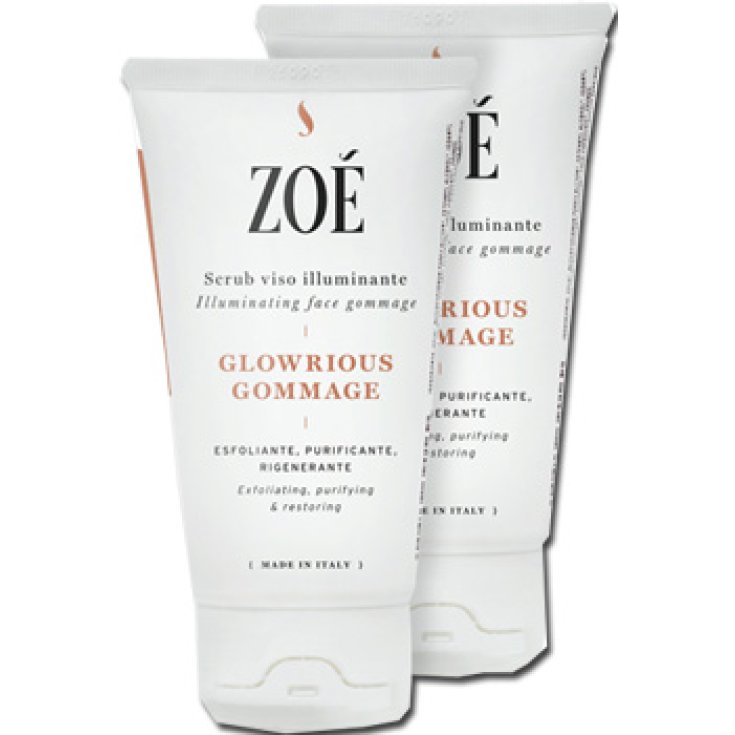 Zo&eacute; Cosmetics Zo&eacute; Glowrious Gommage Scrub Viso Illuminante 75ml