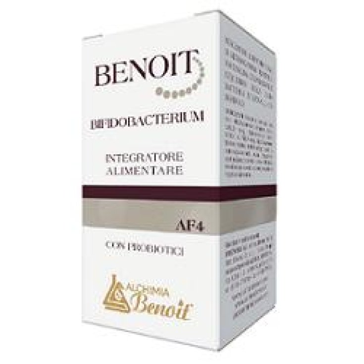 Benoit Bifidobacterium Integratore Alimentare 30 Capsule