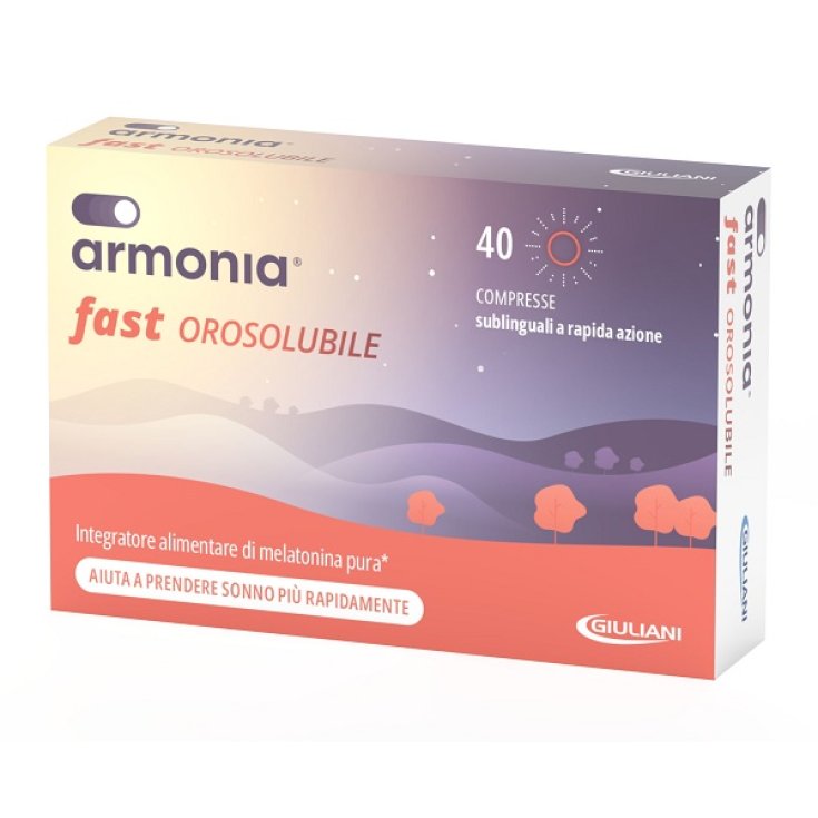 Nathura Armonia Oro 1mg  Integratore Alimentare 40 Compresse