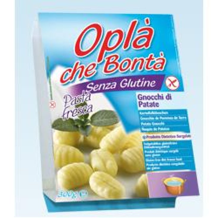 Gnocchi di Patate Surgelati Opl&agrave; 300g