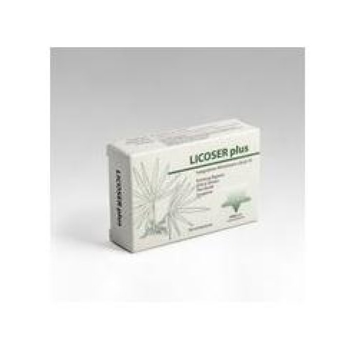 Licoser Plus 30cpr Licoser Plus 30cpr