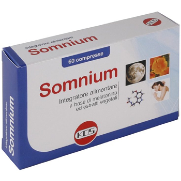 Kos Somnium Integratore Alimentare 60 Compresse