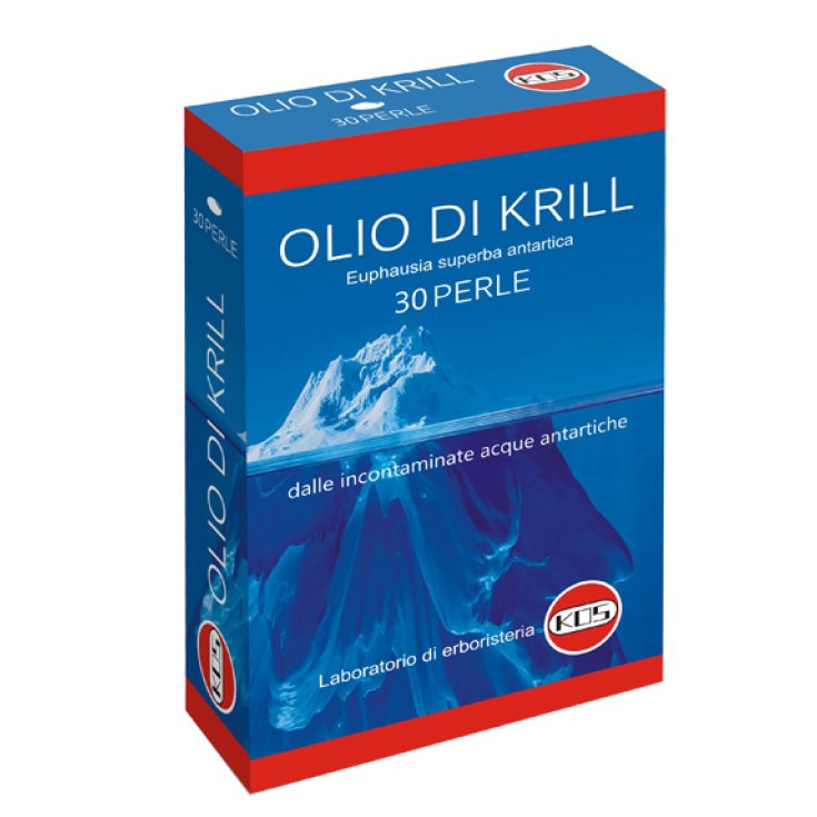 Kos Krill Olio Integratore Alimentare 30 Perle