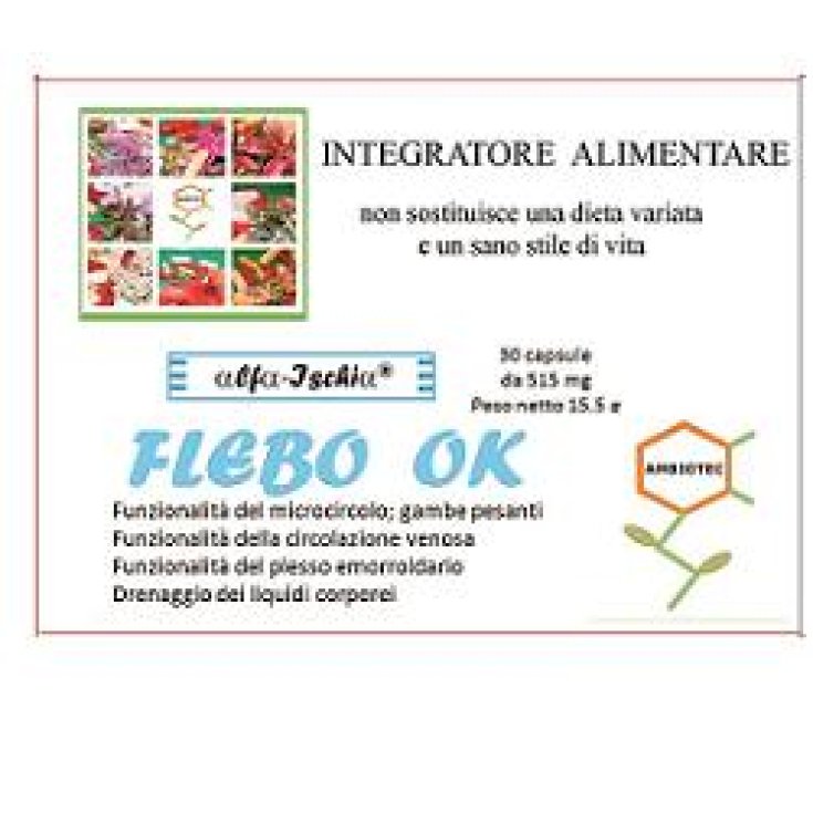 Ambiotec Flebo Ok Integratore Alimentare 30 Compresse