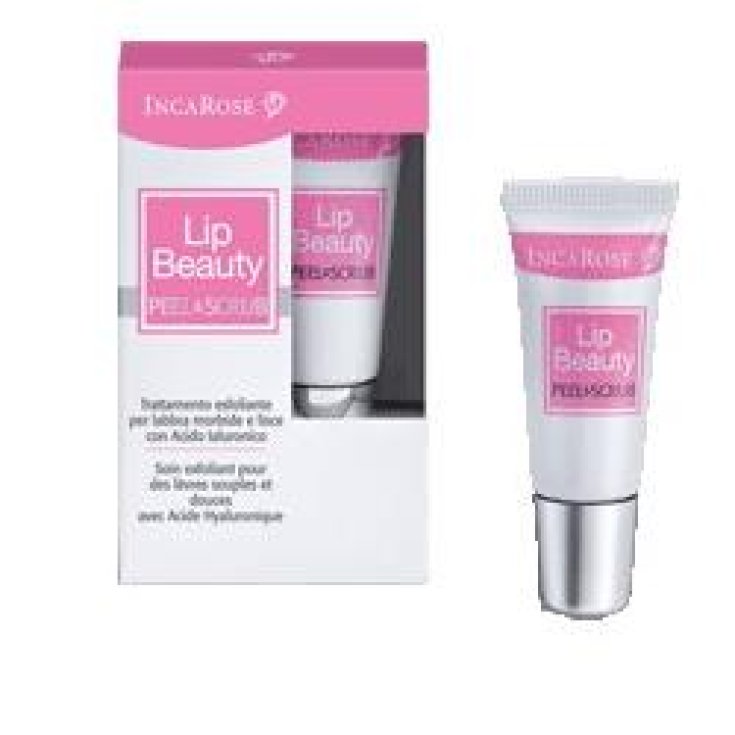 Incarose Lip Beauty Peel&scrub