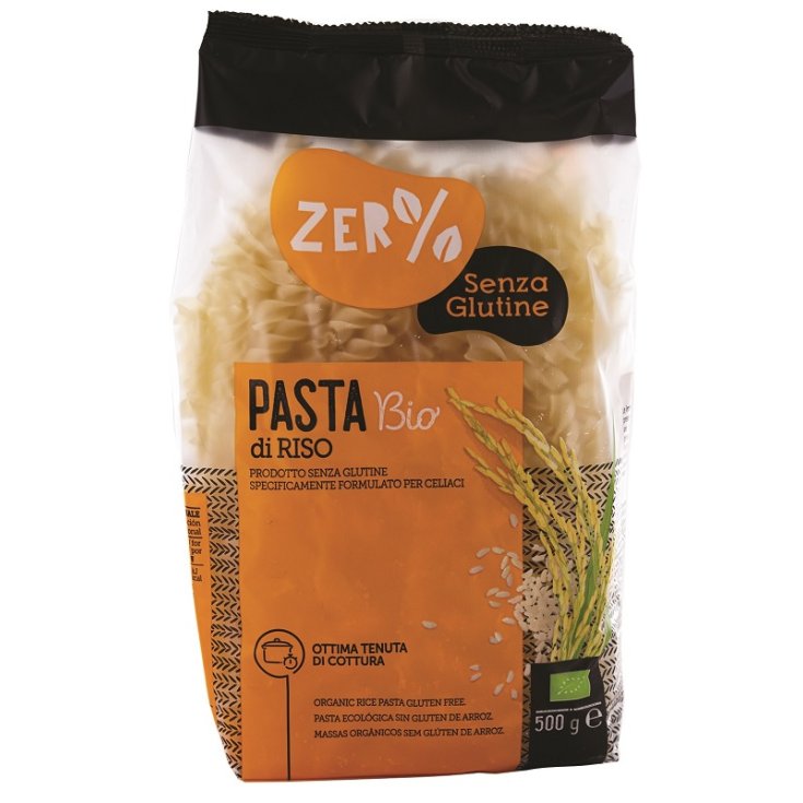 Zero% G Fusilli Riso Bio 500g